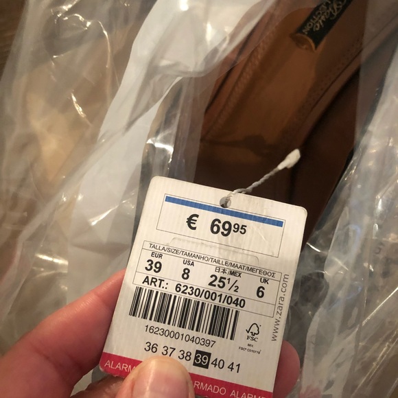 Zara black heels - Picture 5 of 9